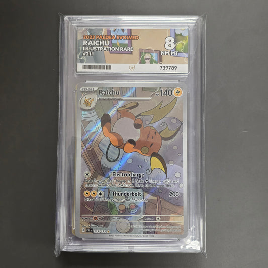 Pokemon TCG Raichu Paldea Evolved 211/193 ( ACE 8)